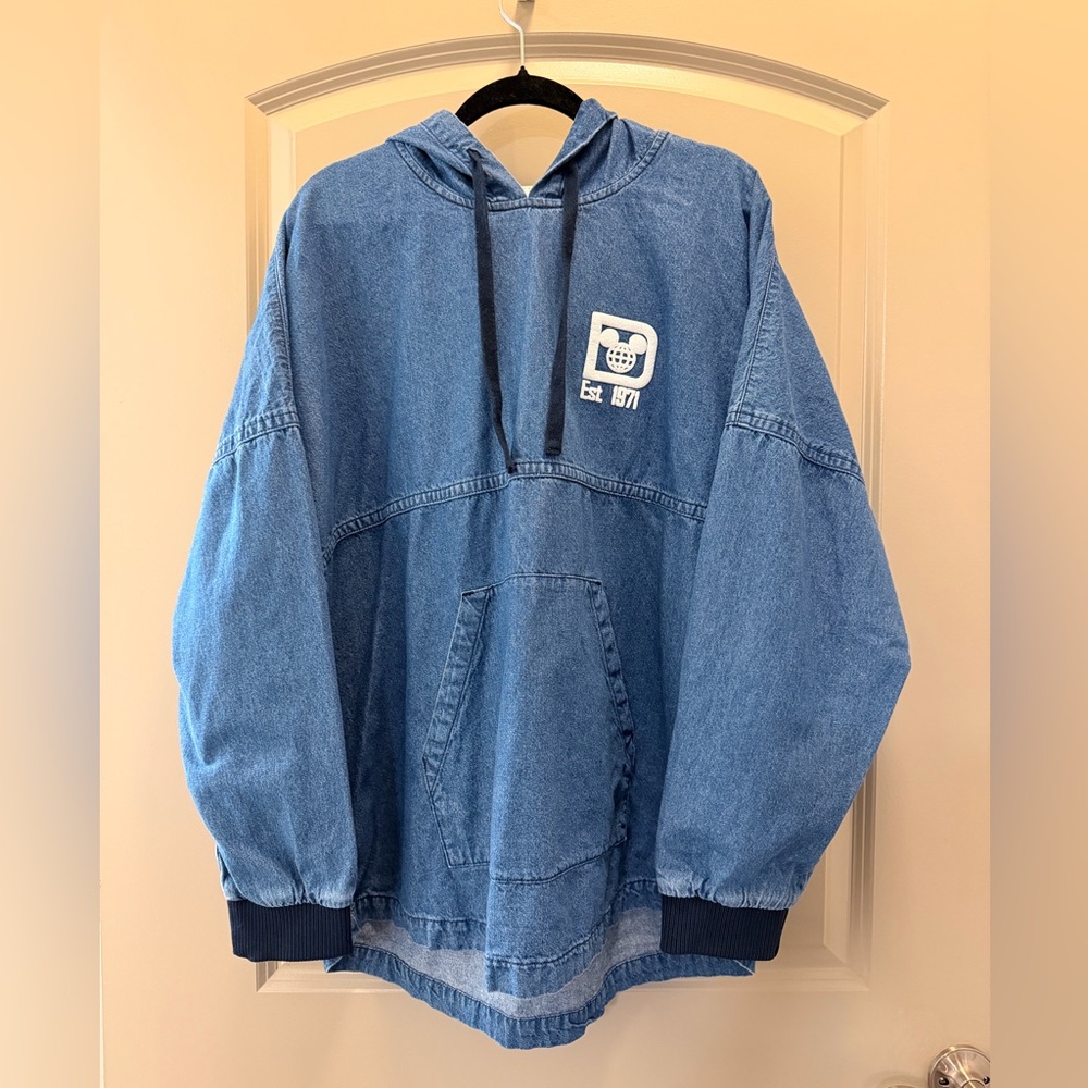 Walt Disney World Jean/Denim Spirit Jersey